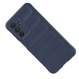 Galaxy A56 Kılıf Esnek TPU Oyuklu Arka Yüzey Tasarımlı Zore Etnik Silikon Kapak