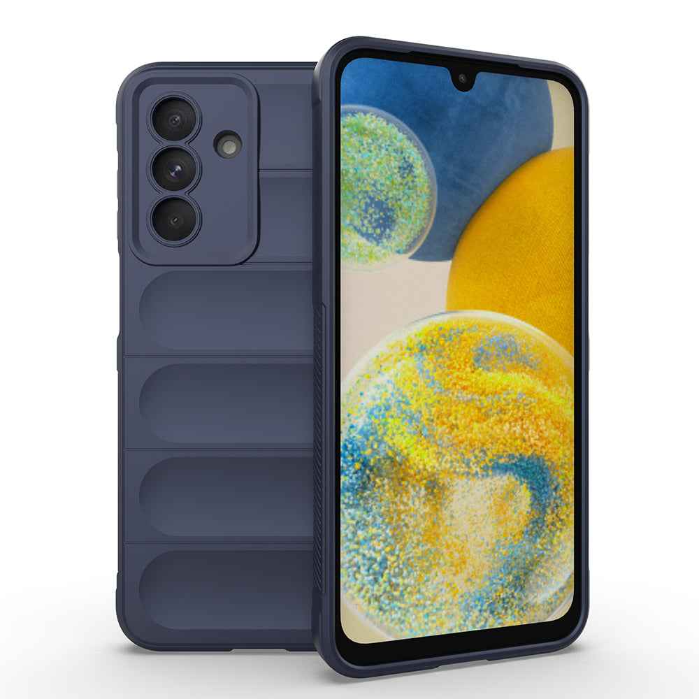 Galaxy A56 Kılıf Esnek TPU Oyuklu Arka Yüzey Tasarımlı Zore Etnik Silikon Kapak