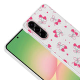 Galaxy A56 Kılıf Kamera Korumalı Desenli Zore Klip Kapak