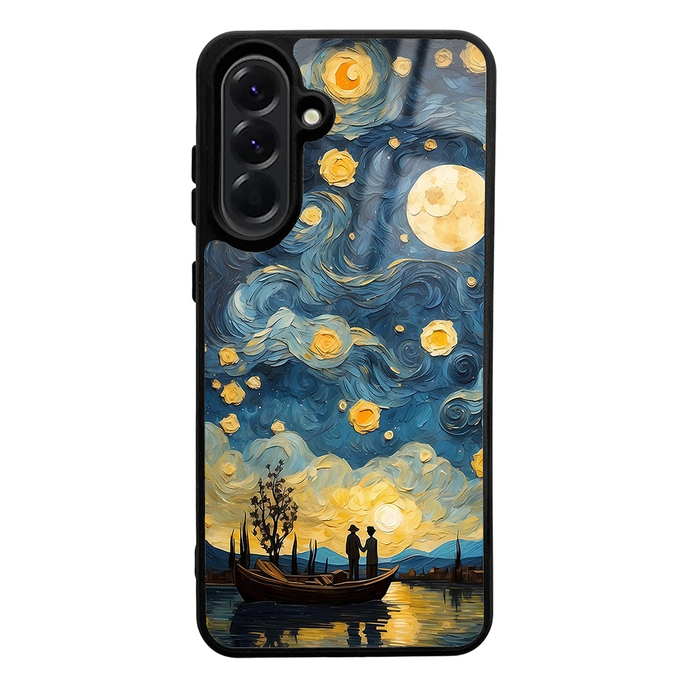 Galaxy A56 Kılıf Kamera Korumalı Desenli Zore Lusi Kapak