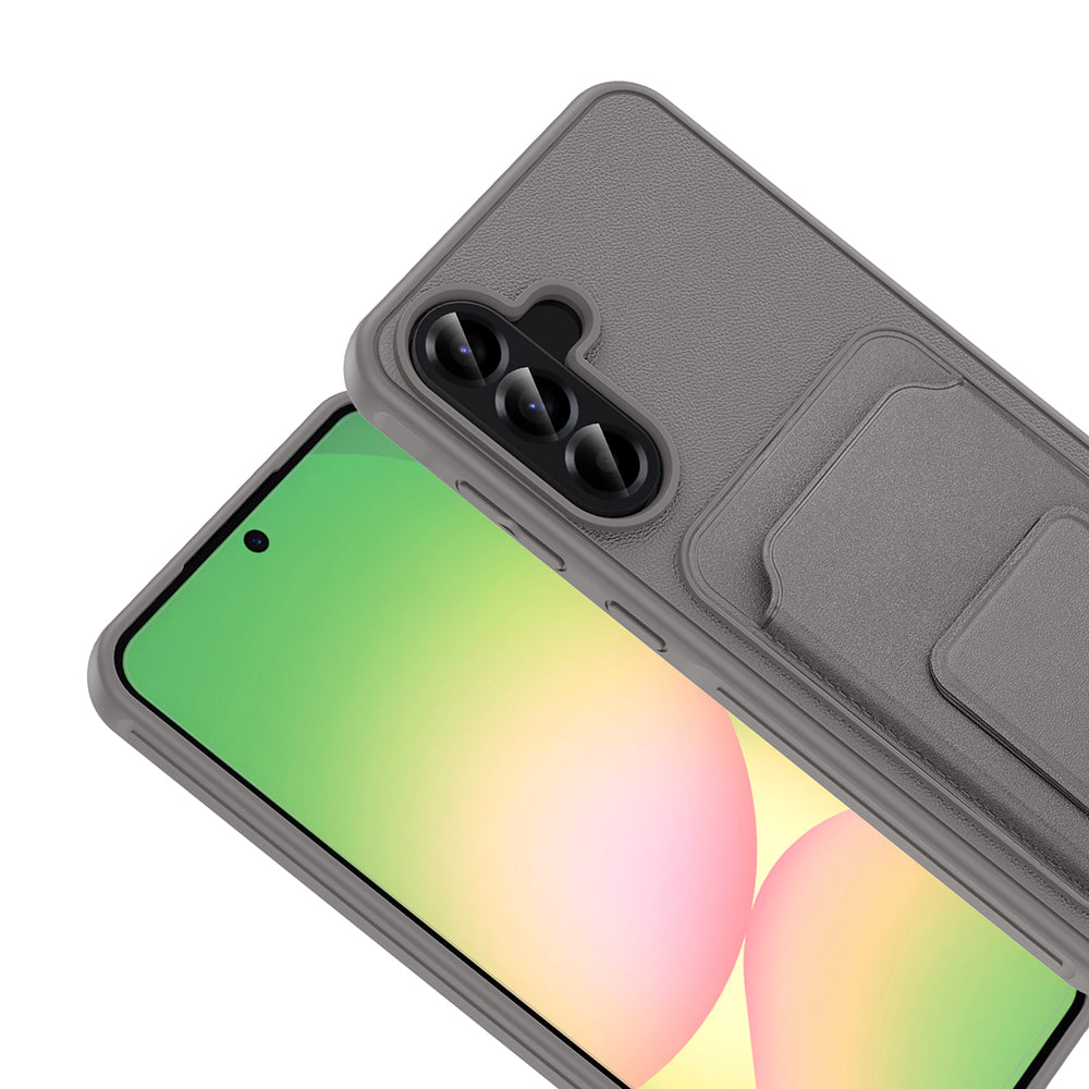 Galaxy A56 Kılıf Kartlıklı TPU Zore Bikart Kapak