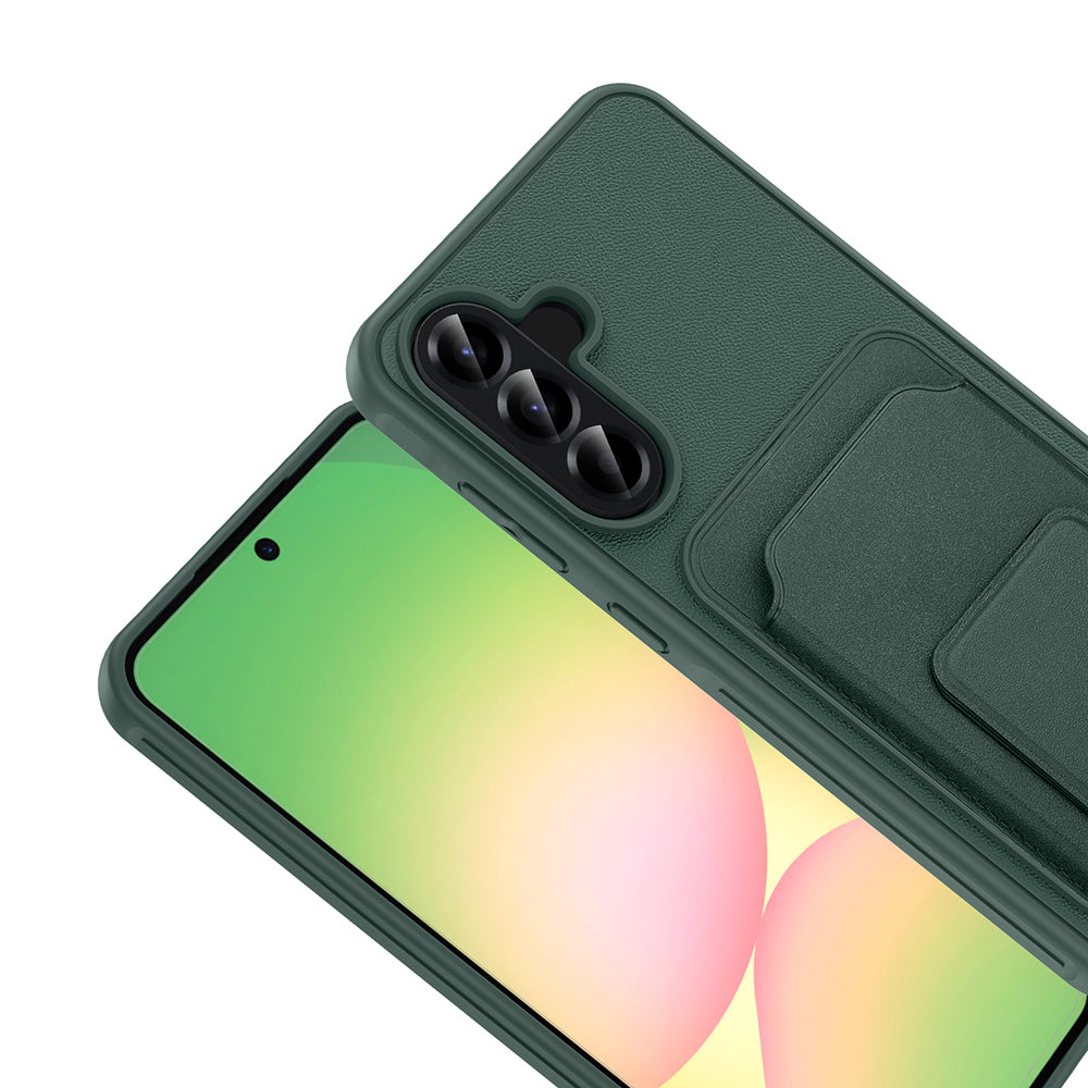 Galaxy A56 Kılıf Kartlıklı TPU Zore Bikart Kapak