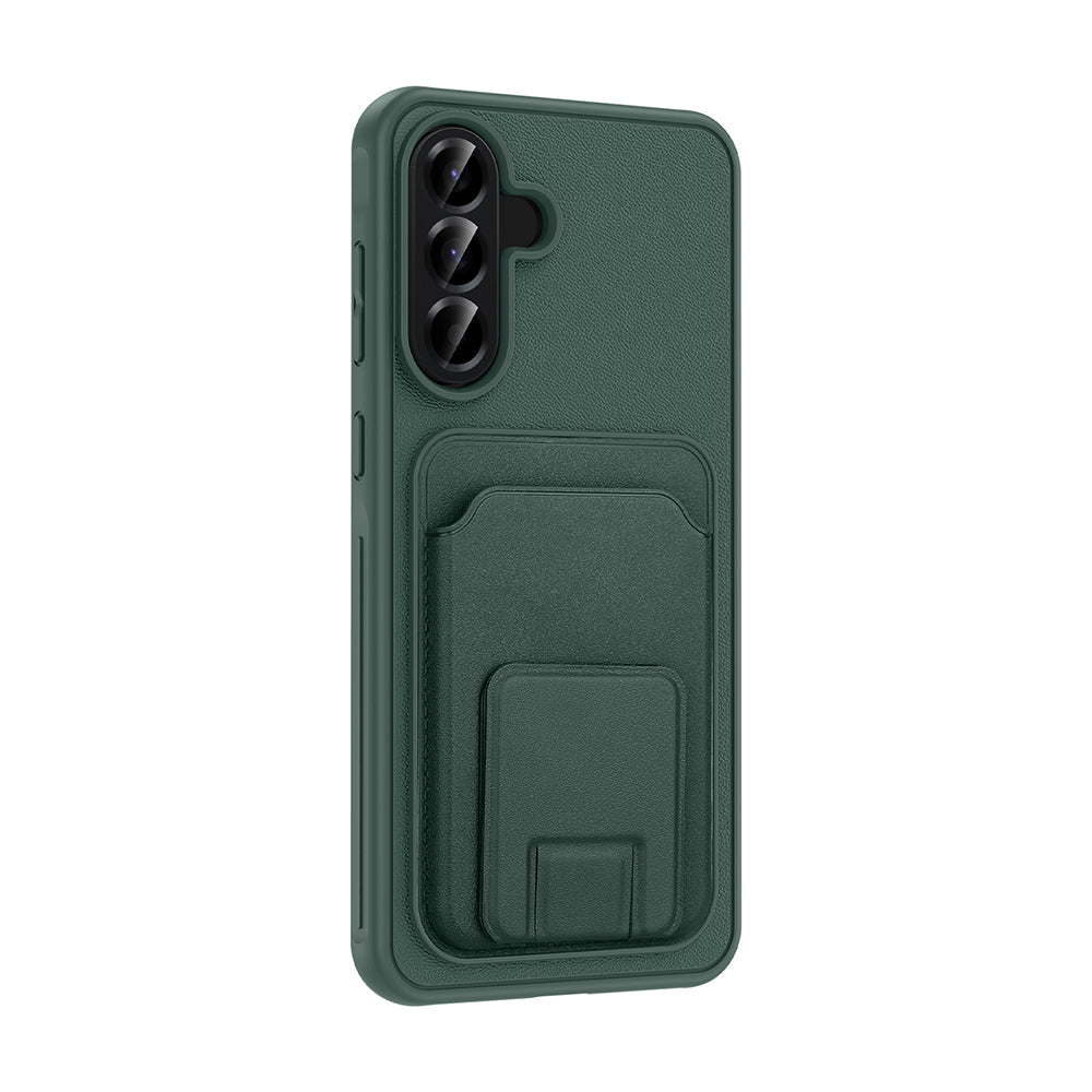 Galaxy A56 Kılıf Kartlıklı TPU Zore Bikart Kapak