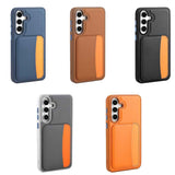 Galaxy A56 Kılıf Kartlıklı Zore X-Kart Silikon Kapak