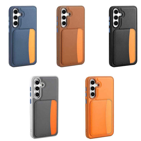 Galaxy A56 Kılıf Kartlıklı Zore X-Kart Silikon Kapak