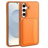 Galaxy A56 Kılıf Kartlıklı Zore X-Kart Silikon Kapak