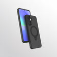 Galaxy A56 Kılıf M-safe Şarj Özellikli Standlı Zore Samara Kapak