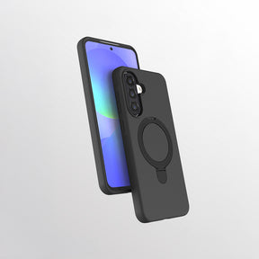 Galaxy A56 Kılıf M-safe Şarj Özellikli Standlı Zore Samara Kapak
