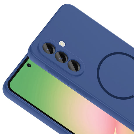 Galaxy A56 Kılıf M-safe Şarj Özellikli Zore Meta Kapak