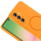 Galaxy A56 Kılıf M-safe Şarj Özellikli Zore Meta Kapak