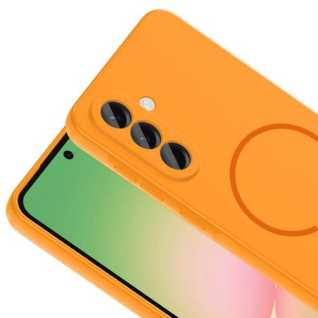 Galaxy A56 Kılıf M-safe Şarj Özellikli Zore Meta Kapak