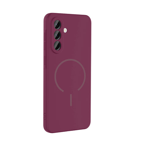 Galaxy A56 Kılıf M-safe Şarj Özellikli Zore Meta Kapak