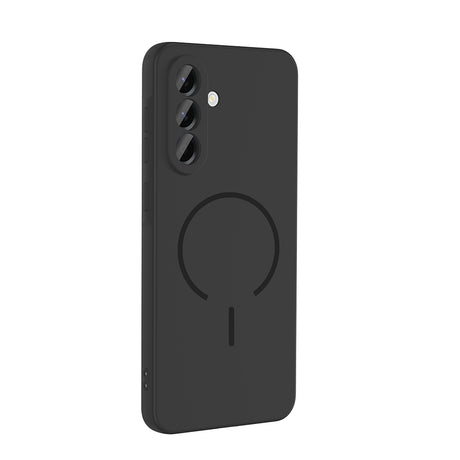 Galaxy A56 Kılıf M-safe Şarj Özellikli Zore Meta Kapak