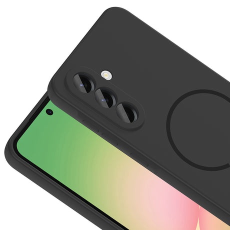 Galaxy A56 Kılıf M-safe Şarj Özellikli Zore Meta Kapak