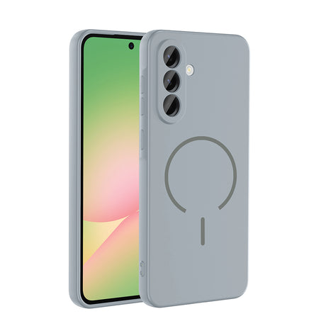 Galaxy A56 Kılıf M-safe Şarj Özellikli Zore Meta Kapak