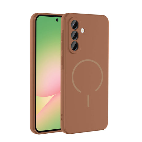 Galaxy A56 Kılıf M-safe Şarj Özellikli Zore Meta Kapak