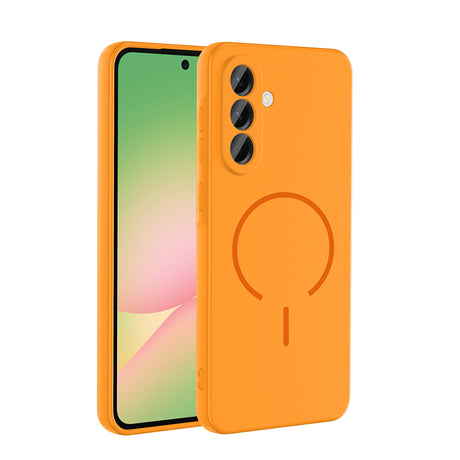 Galaxy A56 Kılıf M-safe Şarj Özellikli Zore Meta Kapak