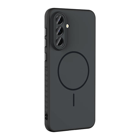 Galaxy A56 Kılıf M-safe Şarj Özellikli Zore Tea Kapak