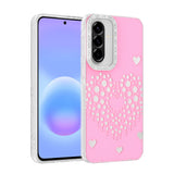Galaxy A57 Kılıf Damla Taşlı Zore Rivas Sert PC Kapak