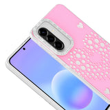 Galaxy A57 Kılıf Damla Taşlı Zore Rivas Sert PC Kapak