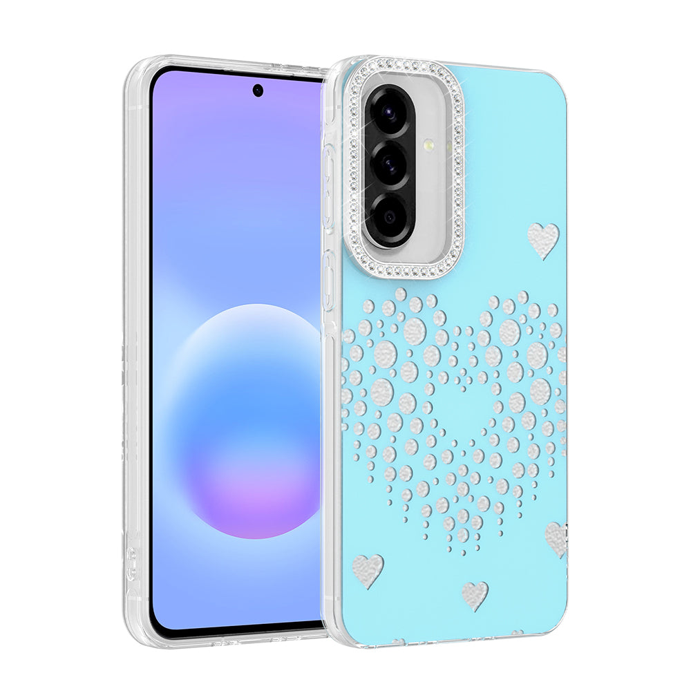 Galaxy A57 Kılıf Damla Taşlı Zore Rivas Sert PC Kapak