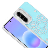 Galaxy A57 Kılıf Damla Taşlı Zore Rivas Sert PC Kapak