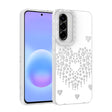 Galaxy A57 Kılıf Damla Taşlı Zore Rivas Sert PC Kapak