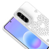 Galaxy A57 Kılıf Damla Taşlı Zore Rivas Sert PC Kapak