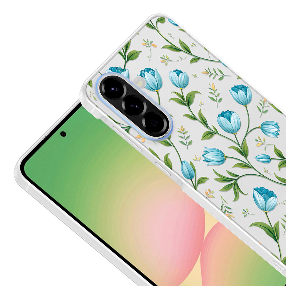 Galaxy A57 Kılıf Kamera Korumalı Desenli Zore Klip Kapak
