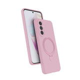 Galaxy A57 Kılıf M-safe Şarj Özellikli Standlı Zore Samara Kapak