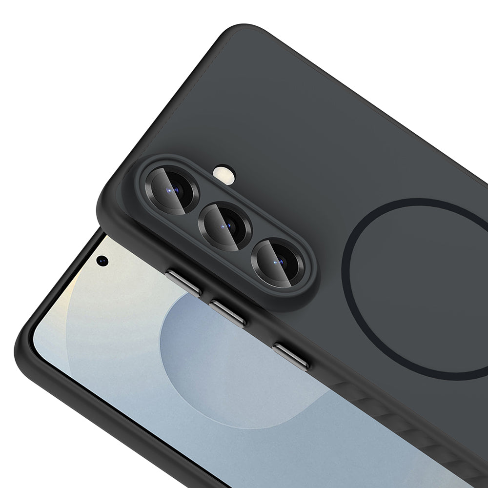 Galaxy A57 Kılıf M-safe Şarj Özellikli Zore Tea Kapak