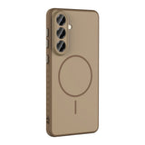 Galaxy A57 Kılıf M-safe Şarj Özellikli Zore Tea Kapak