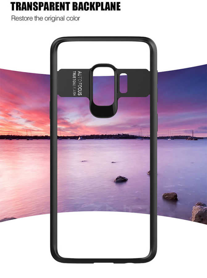 Galaxy A6 Plus 2018 Kılıf Zore Buttom Kapak