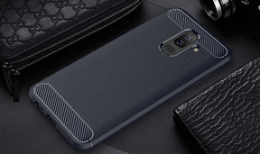 Galaxy A6 Plus 2018 Kılıf Zore Room Silikon Kapak
