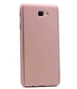 Galaxy A7 2016 Kılıf Zore 360 3 Parçalı Rubber Kapak