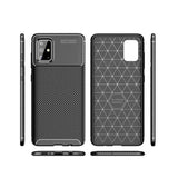 Galaxy A71 Kılıf Zore Negro Silikon Kapak