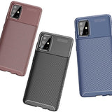 Galaxy A71 Kılıf Zore Negro Silikon Kapak