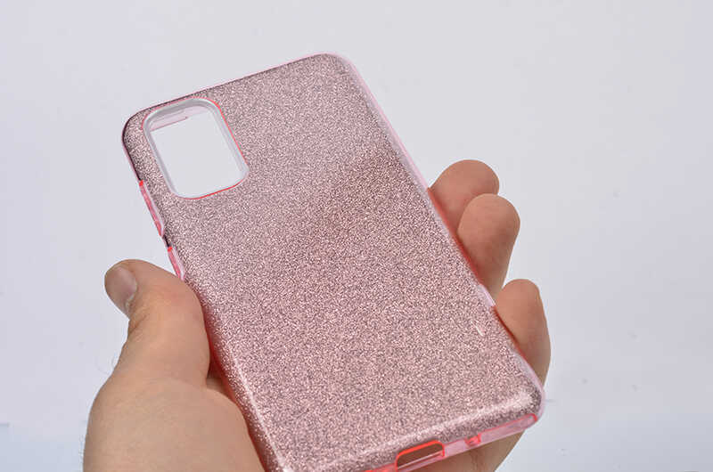 Galaxy S20 Kılıf Zore Shining Silikon