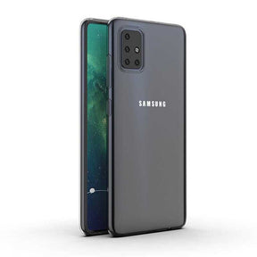 Galaxy A71 Kılıf Zore Süper Silikon Kapak