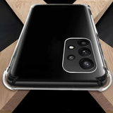 Galaxy A72 Kılıf Zore Nitro Anti Shock Silikon
