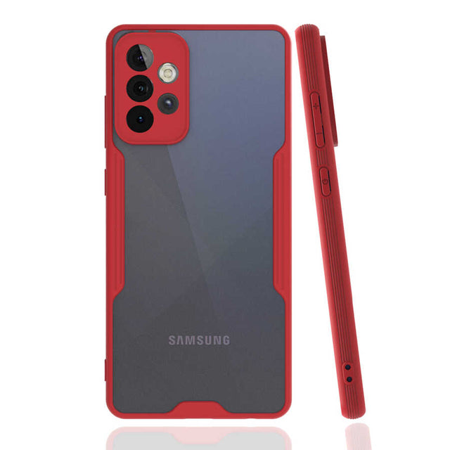 Galaxy A72 Kılıf Zore Parfe Kapak