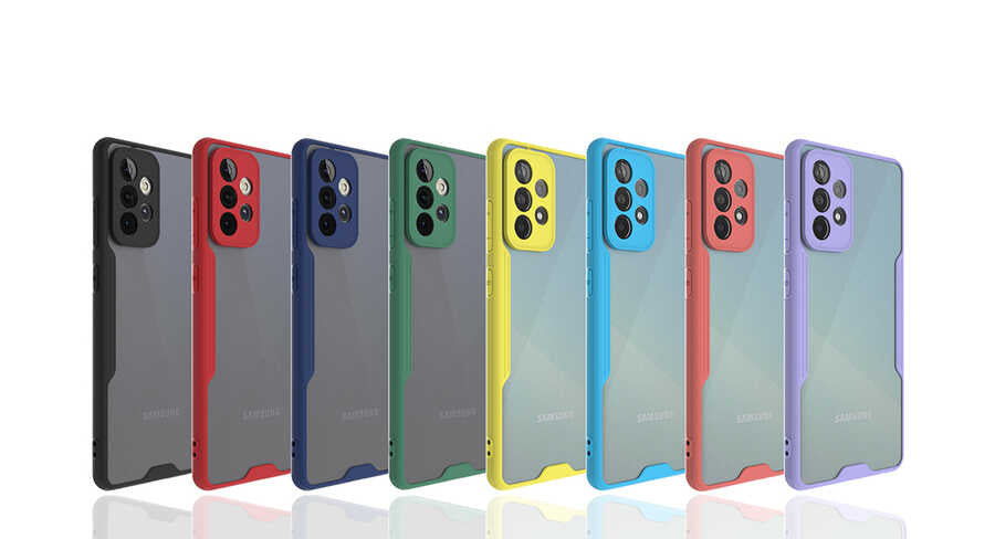 Galaxy A72 Kılıf Zore Parfe Kapak