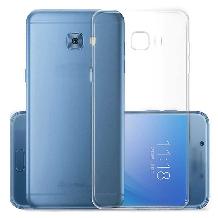 Galaxy A8 2016 Kılıf Zore Süper Silikon Kapak