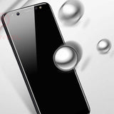Galaxy A8 2018 Zore Kenarları Kırılmaya Dayanıklı Cam Ekran Koruyucu