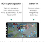 Galaxy A8 Plus 2018 Zore Ekranı Tam Kaplayan Düz Cam Koruyucu