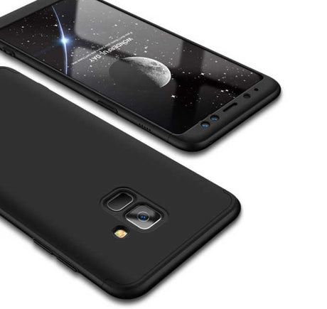 Galaxy A8 Plus 2018 Kılıf Zore Ays Kapak