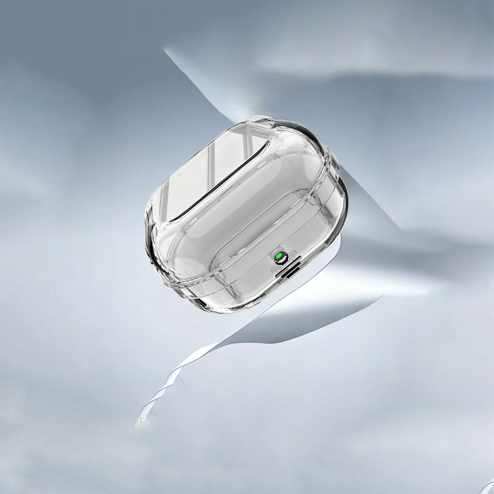 Galaxy Buds 4 Kılıf Şeffaf Silikon 360 Derece Koruma Zore Airbag 47 Kılıf