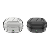 Galaxy Buds 4 Kılıf Şeffaf Silikon 360 Derece Koruma Zore Airbag 47 Kılıf