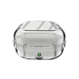 Galaxy Buds 4 Pro Kılıf Şeffaf Silikon 360 Derece Koruma Zore Airbag 47 Kılıf