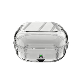 Galaxy Buds 4 Pro Kılıf Şeffaf Silikon 360 Derece Koruma Zore Airbag 47 Kılıf